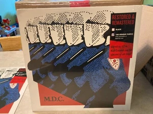 MDC Millions of Dead Cops Millennium Edition PURPLE VINYL LP Record NEW! SALE!!! - Picture 1 of 6