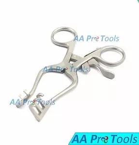 AA Pro: Retractor Weitlaner Wullstein 14 cm puntas romas 3x2 instrumentos quirúrgicos - Imagen 1 de 3