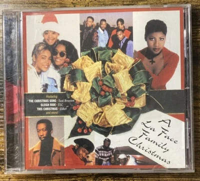 Various Artists A LaFace Family Christmas CD RARE MISPRINT 2003 Reissue Arista - Image 1 of 3