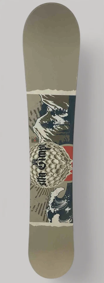 Snowboard todo montaña F2 Gimpl Stfn Stefan 156 cm doble punta ENVÍO GRATUITO Foto 1 de 4