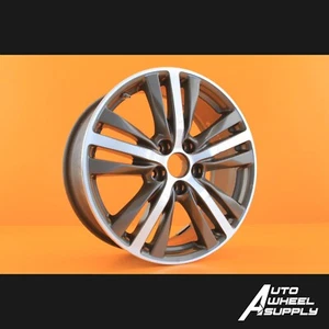 Infiniti QX60 2016-2021 Charcoal Machined 18" Inch OEM Wheel Rim 9NB2AWA46 - Picture 1 of 7
