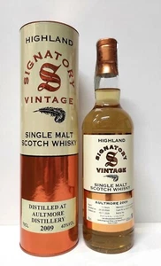 Signatory Vintage AULTMORE 11 Yo Highland Single Malt 2009 SENZA BOX - Foto 1 di 2
