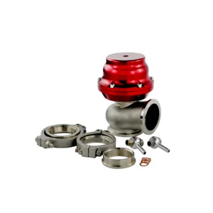 RED 44mm Turbo Exhaust Mainfold External V-Band Wastegate Dump Pipe Value/Ring - Picture 1 of 5