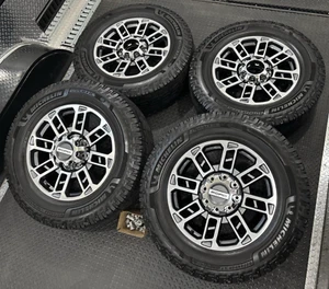 LIMITED Ford F-250 F-350 20" OEM Factory WHEELS Michelin TIRES Platinum TPMS - Picture 1 of 24