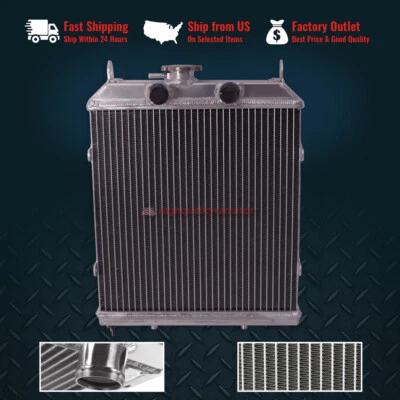 OEM:0513-057 All Aluminum Radiator For 2014-2017 Arctic Cat  Wildcat Trail 700 Foto 1 de 4