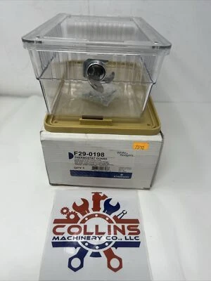 Protector termostático bloqueo universal Emerson F29-0198, transparente. Rodgers blancos. Foto 1 de 4