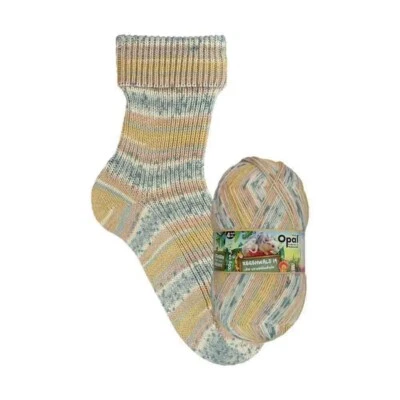 Opal ::6-Ply Sock Yarn Rainforest Collection #11342: sock yarn Beige-Grey - Image 1 of 4