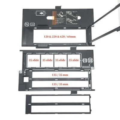 35mm /135 & 120 Negative Holder Photo Film Slide Holder for Epson V500 V600 V550 - Image 1 of 4