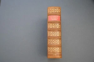 Geographie 18. Jahrhundert Klassisches Wörterbuch der alten Geographie 1768 - Bild 1 von 11
