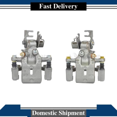 Juego de 2 pinzas de freno traseras para 1996 1997 1998 1999 2000 2001 Infiniti I30 Foto 1 de 4