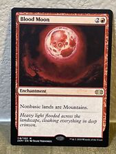 Magic Gathering-MTG-Blood Moon-Double Masters-PACK FRESH