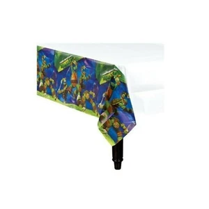 TEENAGE MUTANT NINJA TURTLES PARTY SUPPLIES TABLE COVER 54" x 96" - Picture 1 of 1