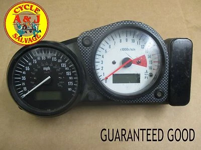 1998-1999 Suzuki GSXR-750 Gauges, speedometer, GUARANTEED - Image 1 of 4