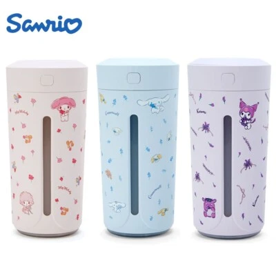 Sanrio Humidificador Ultrasónico USB ABS 230ml 150g My Melody, etc. Aroma JAPÓN NUEVO Foto 1 de 4