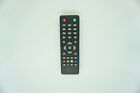 Remote Control For Telefunken TF-DVBT206 Multimedia player with dvb-t2 receiver