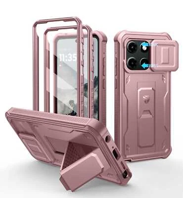 Capa DEXNOR para Motorola Moto G Power/Play/Stylus/Edge 2025 com suporte - Imagem 1 de 4