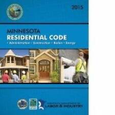 2015 Minnesota Residential Code - Loose Leaf - ACCEPTABLE