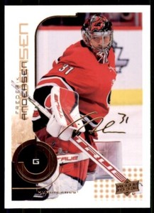 2022-23 MVP 20th Anniversary #44 Frederik Andersen - Carolina Hurricanes