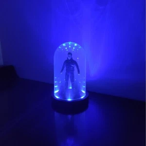Halloween Michael Myers Resin Lamp Multicolor Night Lamp - Picture 1 of 5