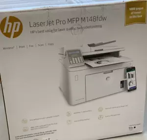 NUOVISSIMA stampante laser multifunzione HP LaserJet Pro MFP M148FDW - Foto 1 di 1