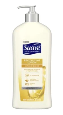 Suave Skin Solutions Revitalizing with Vitamin E Body Lotion 18 fl oz Old Stock - Image 1 of 2
