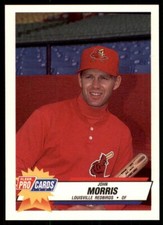 1994 Fleer ProCards John Morris Midland Angels #2455