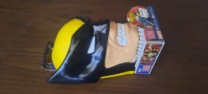 WOLVERINE Head Mega Bloks 1907 MARVEL 50   PCS.. New - Picture 1 of 7