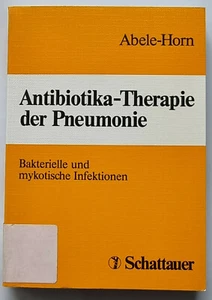 Antibiotika-Therapie der Pneumonie - Bild 1 von 4