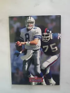 TROY AIKMAN Cowboys 1992 Pro Line Profiles 7 of 9 Football Card #187 - Picture 1 of 2