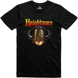 Knightmare TV Show T-Shirt David Rowe Helmet of Justice Logo offiziell lizenziert - Bild 1 von 1