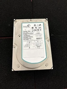 Used SEAGATE (ST3146707LC) 146GB 10K 3.5" SCSI HARD DRIVE HDD From Hp 9000 - Afbeelding 1 van 5
