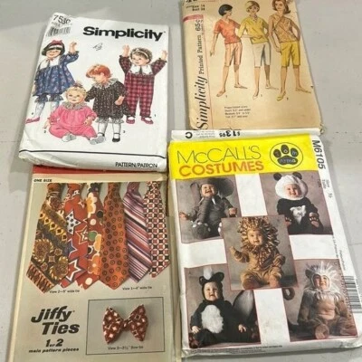 5 Pound Box of Sewing Patterns from 70s- 2000s - box BB - Image 1 of 4