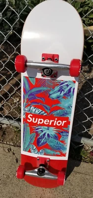 Skateboard Superior Completo - ¡NUEVO!  Ruedas Tensor Trucks Superior 52 mm Foto 1 de 4
