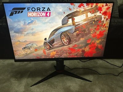 AOC Q27G2U/BK 27" VA Quad HD Gaming Monitor 144Hz AMD FreeSync Premium - Image 1 of 4