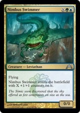 MTG 1x Nimbus Swimmer Gatecrash card Magic The Gathering Pauper