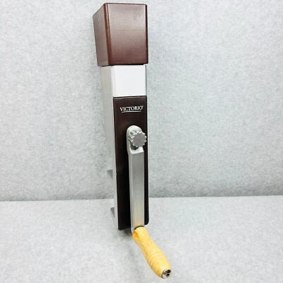 Victorio VKP1012 Grain Mill with Clamp Base and Manual Hand Crank Flour Rice Oat - Image 1 of 4