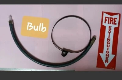🤡🔥🧯FIRE EXTINGUISHER REPLACEMENT HOSE & STRAP for WATER EXTINGUISHER  & Sign - Image 1 of 4