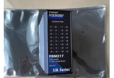 New Foxboro FBM217 Group Isolated Monitor P0914TR - Image 1 of 3