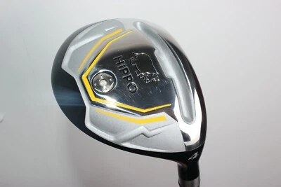 NEW HIPPO BETA 4 IRON HYBRID GOLF CLUB 22 DEGREE LOFT ALDILA REGULAR FLEX SHAFT - Image 1 of 4