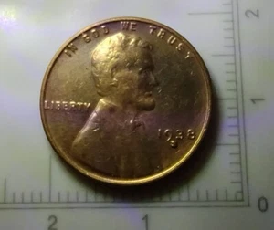 1938 S LINCOLN WHEAT PENNY ERRORS S/S DDO IN GOD WE TRUST AND MORE. "136S" - Picture 1 of 11