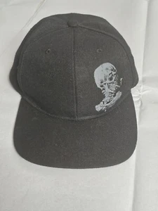 *RARE* Van Gogh "Smoking Skeleton" Baseball cap From Museum Of Amsterdam - Picture 1 of 8