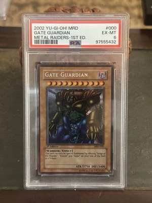Gate Guardian 1st Edition MRD-000 PSA 6 - Image 1 of 2
