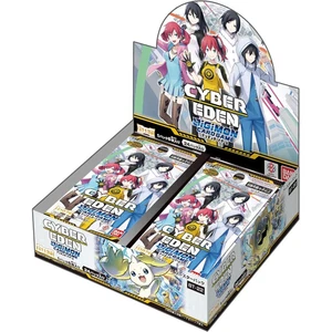 Digimon Card Game CYBER EDEN BT-22 BANDAI Sealed Box Japanese - Bild 1 von 2
