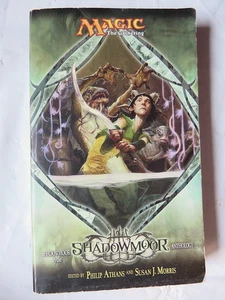 Magic The Gathering Shadowmoor anthology Cycle 2008 book Athans Wizards Coast - Picture 1 of 3