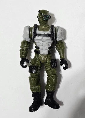 Boneco de ação Chap Mei Soldier Forces Sentinel 1 Cyborg Night Vision Soldier 4" - Imagem 1 de 2