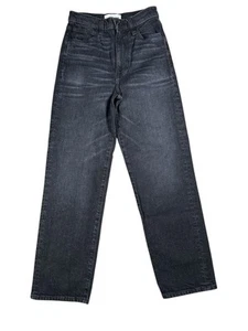 Slvrlake London Crop Jeans Womens Size 24 Underground Dark Wash High Rise - Picture 1 of 11