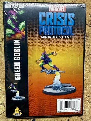 Marvel Crisis Protocol CP21 Green Goblin – OOP – New & Sealed - NIB MCP - Image 1 of 4