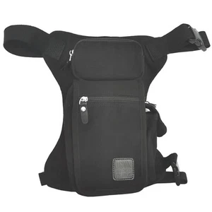 Canvas Drop Leg Bag Outdoor Waist Pack Thigh Bag for Men Women Travel Tactica... - Picture 1 of 7