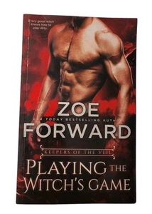 Playing The Witch's Game by Zoe Forward (English) Paperback 1st Edition NEW READ - Imagen 1 de 17