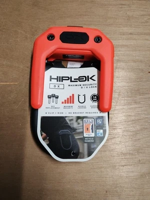 Hiplok DX Maximum Security D/U Lock Bicycle Lock - NO KEYS INCLUDED - Image 1 of 2